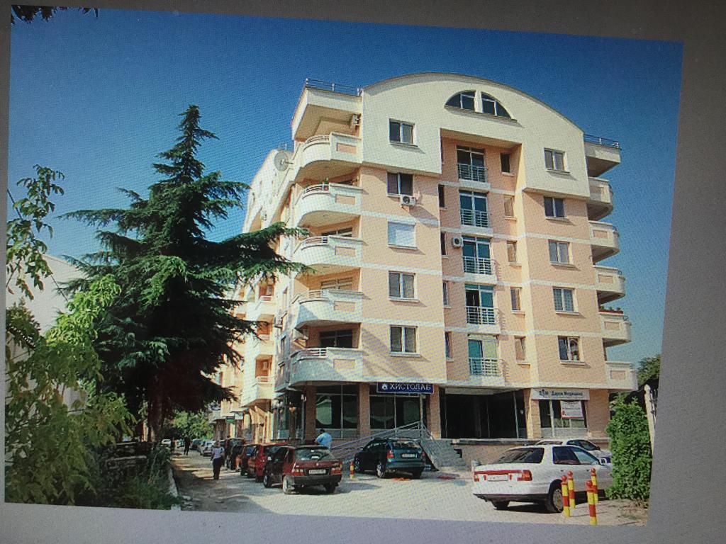 Skopje Center Daire Dış mekan fotoğraf